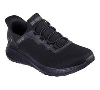 Skechers Womens Bobs Sport Squad Chaos 117500W-Bbk Black Slip on Shoes UK 3