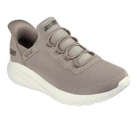 Skechers Women's BOBS Sport Squad Chaos Daily Inspiration Wide Womens Trainers - Brown - Size: 8