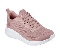 Skechers Womens BOBS Sport Squad Chaos - Face Off Colour: BLUSH, Size: 5 UK