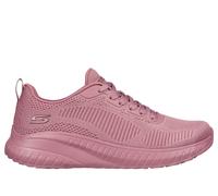 Skechers Bob Squad Chaos Face Off MEMORY FOAM Womens - Pink - Size UK 3