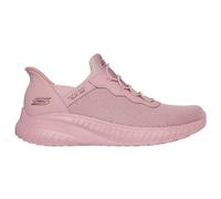 Skechers Women's Bobs Sport Squad Chaos Slip-Ins Rose Low Top Sneaker Shoes 8