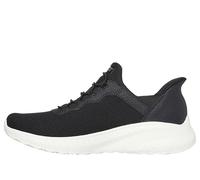Skechers Women's Bobs Sport Squad Chaos Slip-Ins Black Low Top Sneaker Shoes 11