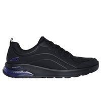 Skechers Women's BOBS Sport Vision Air Sneaker in Black, Size 4 | Synthetic/Textile