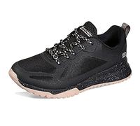 Skechers Women's BOBS Squad 3 Star Flight Sneaker, Black Hot Melt/Mesh, 6.5 UK