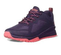 Skechers Women's Bobs Squad 3 Star Flight Trainers, Purple, 4 UK