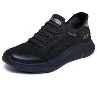 Skechers Women's Slip-ins Sneaker BOBS Squad 4 Dire Step - Black - Machine-washable - UK 7