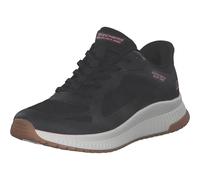 Women's Skechers BOBS SQUAD 4 - STAPLE LOOK Womens Trainers Black - Size: 5.5