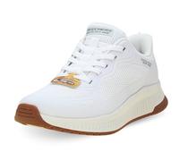 Women's Skechers Women's Bobs Squad 4 - Staple Look White - Size: 5.5