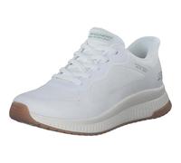 Women's Skechers Women's Bobs Squad 4 - Staple Look White - Size: 6