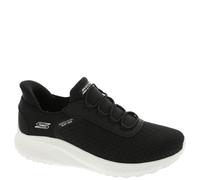 Skechers Women's BOBS Squad Chaos, Black Mesh, 3.5 UK