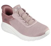 Skechers Women's BOBS Squad Chaos, Blush Mesh, 6.5 UK