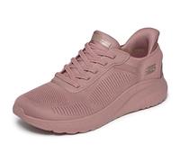 Skechers Women's Slip-Ins Squad Chaos Trainer, Fuchsia, 5 UK