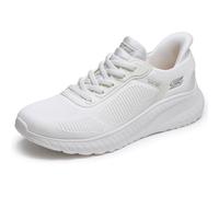 Skechers Bobs Squad Chaos Current Mu Trainers White EU 36 Woman