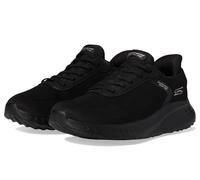 Women's Skechers BOBS Squad Chaos Women's Black/White Trainers - Size: 8