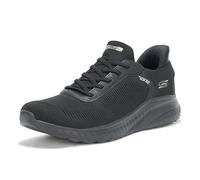 Women's Skechers BOBS Sport Squad Chaos Textile Women's Black Trainers