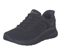 Skechers Women's BOBS Squad Chaos Current Muse Sneaker, Navy, 5 UK