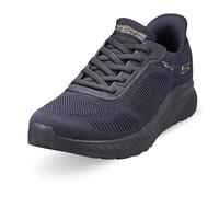 Skechers Women's BOBS Squad Chaos Current Muse Sneaker, Navy, 5 UK
