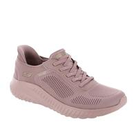 Skechers Women's BOBS Squad Chaos Current Muse Sneaker, Fuchsia, 3 UK