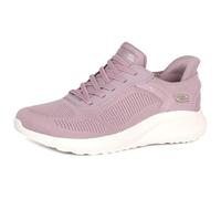 Skechers Women's Bobs Squad Chaos Current Muse Sneaker, Lavender, 5 UK