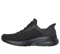 Skechers Women's Bobs Squad Chaos-Daily Inspiration Hands Free Slip-ins Sneaker, Black/Black, 2.5 UK