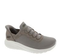 Skechers Womens Bobs Squad Chaos - Daily Inspiration Hands Free Slip-ins, Taupe, 3 UK