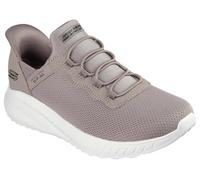 Skechers Women's BOBS Squad Chaos Daily Inspiration Sneaker, Taupe, 6.5 UK