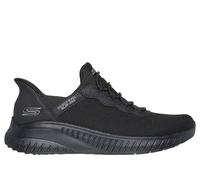 Skechers Women's Bobs Squad Chaos Daily Inspiration Sneaker, Black Knit, 5 UK