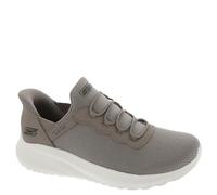 Skechers Women's BOBS Squad Chaos Daily Inspiration Sneaker, Taupe, 9 UK