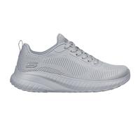 Skechers Womens Bobs Squad Chaos Face Off Trainers (Grey) Colour: Grey, Size: 5