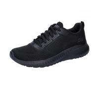 Skechers Women's Bobs Squad Chaos-Face Off Sneaker, BBK Black, 7.5 UK