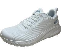 Skechers Bobs Squad Chaos Trainers White EU 38