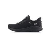 Skechers Women's Bobs Squad Chaos in Color, Black Mesh/Trim, 4 UK