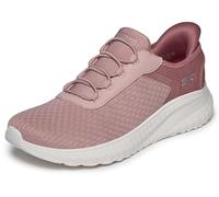 Skechers Women's Bobs Squad Chaos in Color Slip-Ins, Blush Mesh, 3 UK Wide