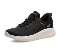 Skechers Women's BOBS Squad Chaos, Black Mesh, 2 UK