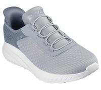Skechers Women's Hands Free Slip-ins Bobs Squad Chaos-in Color Sneaker, Green (sage), 6 UK