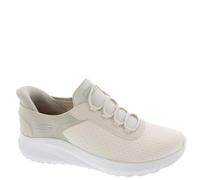 Skechers Women's BOBS Squad Chaos, Off White Mesh, 2.5 UK