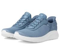 Skechers Women's BOBS Squad Chaos, Slate Mesh, 8 UK