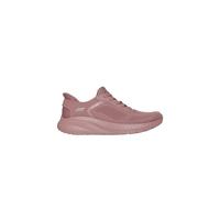 Skechers Women's Bobs Squad Chaos - Slip-Ins Engineered Knit Bungee Rose in Pink | Size: 7 Skechers Pink 7