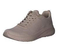 Skechers Women's BOBS Squad Chaos Sneaker, Natural, 3 UK