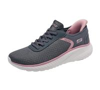 Skechers Women's Bobs Squad Chaos - Stroke of LuckSneaker | Casual sneakers, slip on, memory foam insole, heel pad, flexible outsole