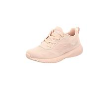 Skechers Women's Bobs Squad Tough Talk Sneakers, Pink Engineered Knit, 4 UK