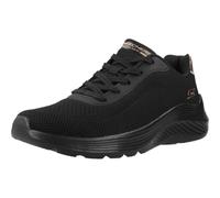 Skechers Women's Bobs Squad Waves Current LookSneaker | Spring Summer Collection | Lace Up Trainer | Lace Up | Vegan