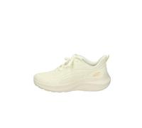 Women's Skechers BOBS Sport Squad Waves Just Wading Synthetic Women's White Trainers - Size: 4