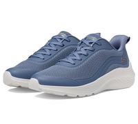 Skechers Women's Bobs Squad Waves-Still Wading Sneaker, Slate, 8
