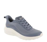 Skechers Women's Bobs Squad Waves-Still Wading Sneaker, Slate, 9