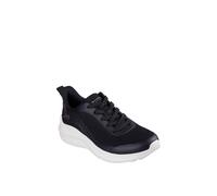 Skechers Women's Bobs Squad Waves Still Wading Trainers in Black | Size: 4 Skechers Black 4