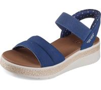 Skechers Women's Bobs Sun Ray Sandal, Navy Textile, 8 UK