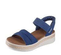 Skechers Women's BOBS Sun RAY Sandal, Navy, 3 UK