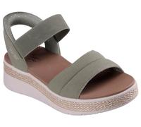 Debenhams Bobs Sun Ray Slip-Ins Padded Vamp Quarter Strap Sandal Olive olive