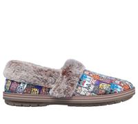 Skechers Women's BOBS Too Cosy - Chic Cat Slipper , Size 8 | Textile